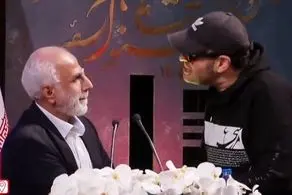 کش و واکش مهدویان با والی‌نژاد در اختتامیه جشنواره/ پزشکیان هم ایستاده!/ فیلم