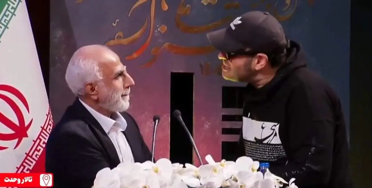 کش و واکش مهدویان با والی‌نژاد در اختتامیه جشنواره/ پزشکیان هم ایستاده!/ فیلم