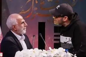 کش و واکش مهدویان با والی‌نژاد در اختتامیه جشنواره/ پزشکیان هم ایستاده!/ فیلم