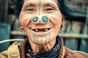 اقدام عجیب زنان برای زشت شدن! + عکس