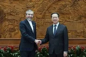 رایزنی برجامی باقری کنی با همتای چینی 