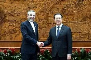 رایزنی برجامی باقری کنی با همتای چینی 