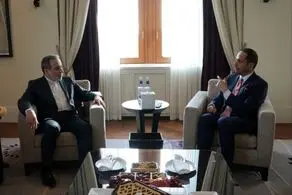 دیدار وزیر امور خارجه ایران با نخست‌وزیر و وزیر خارجه قطر 