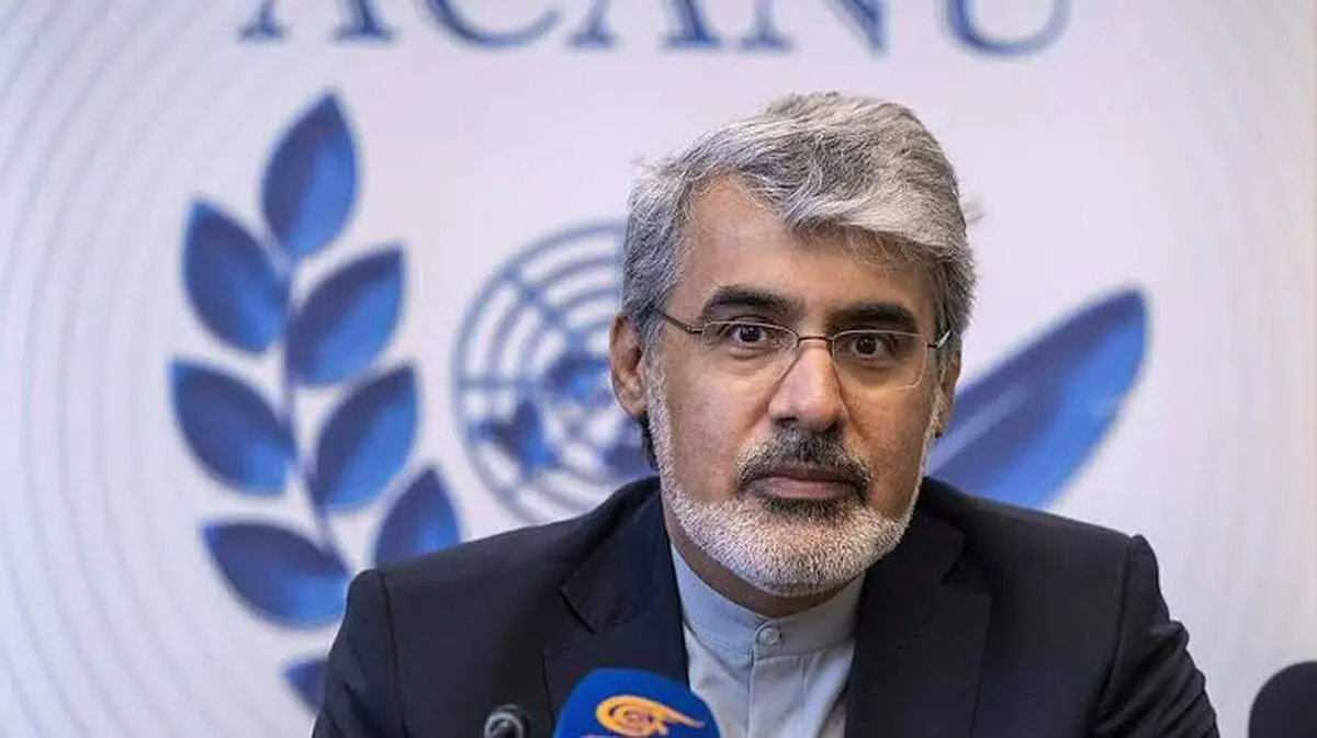 سفیر ایران در ژنو: آمریکا با طرح‌های بلندپروازانه خطر مسابقه تسلیحاتی در فضا را تشدید میکند