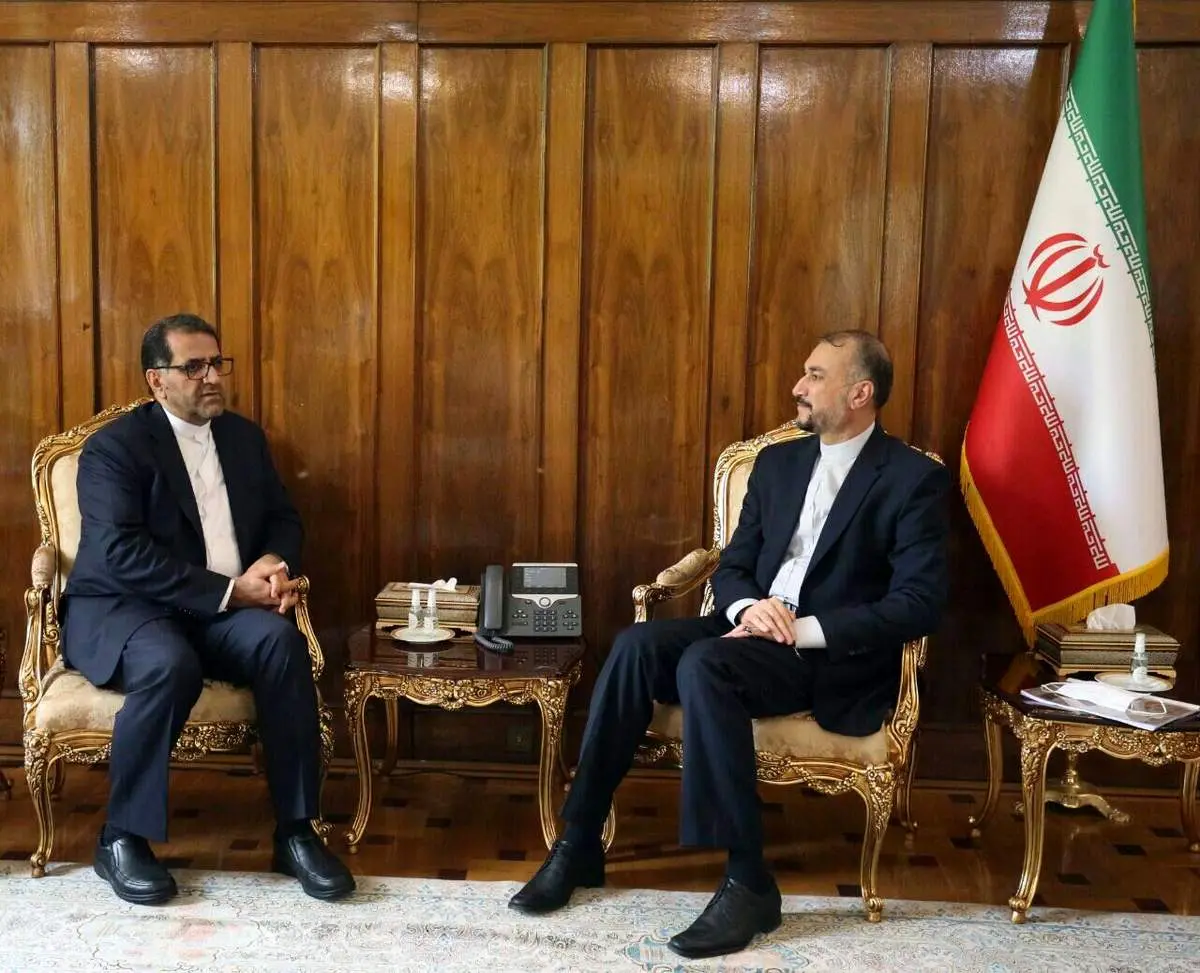 جزییات دیدار امیرعبداللهیان با سفیر ایران در عمان 