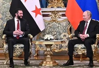 جولانی به پوتین درباره ایران پیام داد؟