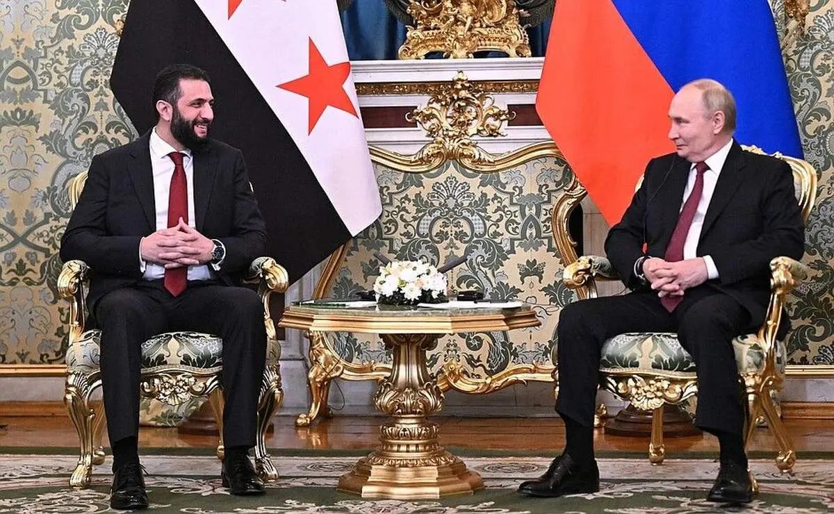 جولانی به پوتین درباره ایران پیام داد؟