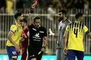 اقدام شبهه‌برانگیز کمک داور بازی پرسپولیس