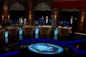 حرکت عجیب و هماهنگ ۳ کاندیدا در زمان استراحت مناظره/ تصاویر