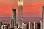 برج ترامپ در استرالیا  قبل از ساخت فرو ریخت + عکس