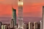 برج ترامپ در استرالیا  قبل از ساخت فرو ریخت + عکس