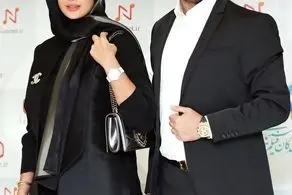 جنجالهای آناشید حسینی تمامی ندارد!/ عکس منشوری در خارج کار را تمام کرد/ تصویر