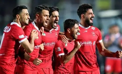 پرسپولیس با پیکان بالاخره به صدر رسید