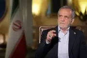 مسعود پزشکیان به وزارت امور خارجه رفت 