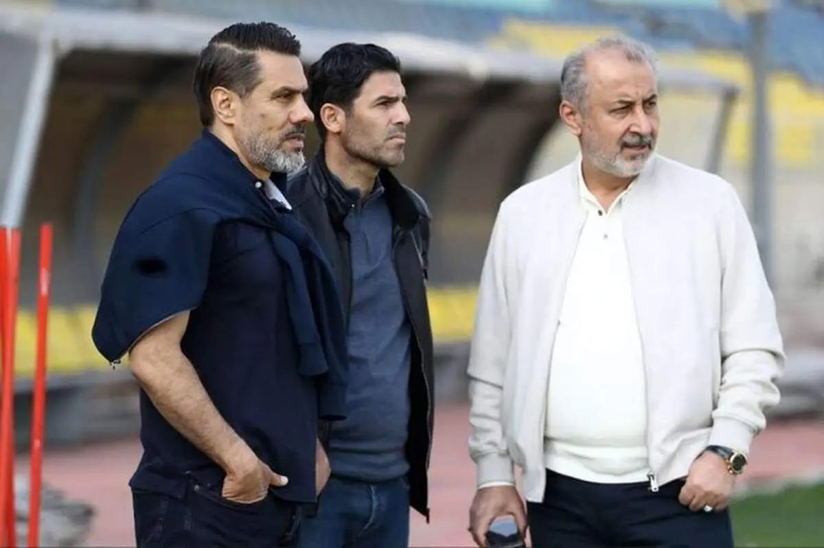 سرمربی پرسپولیس تعیین شد