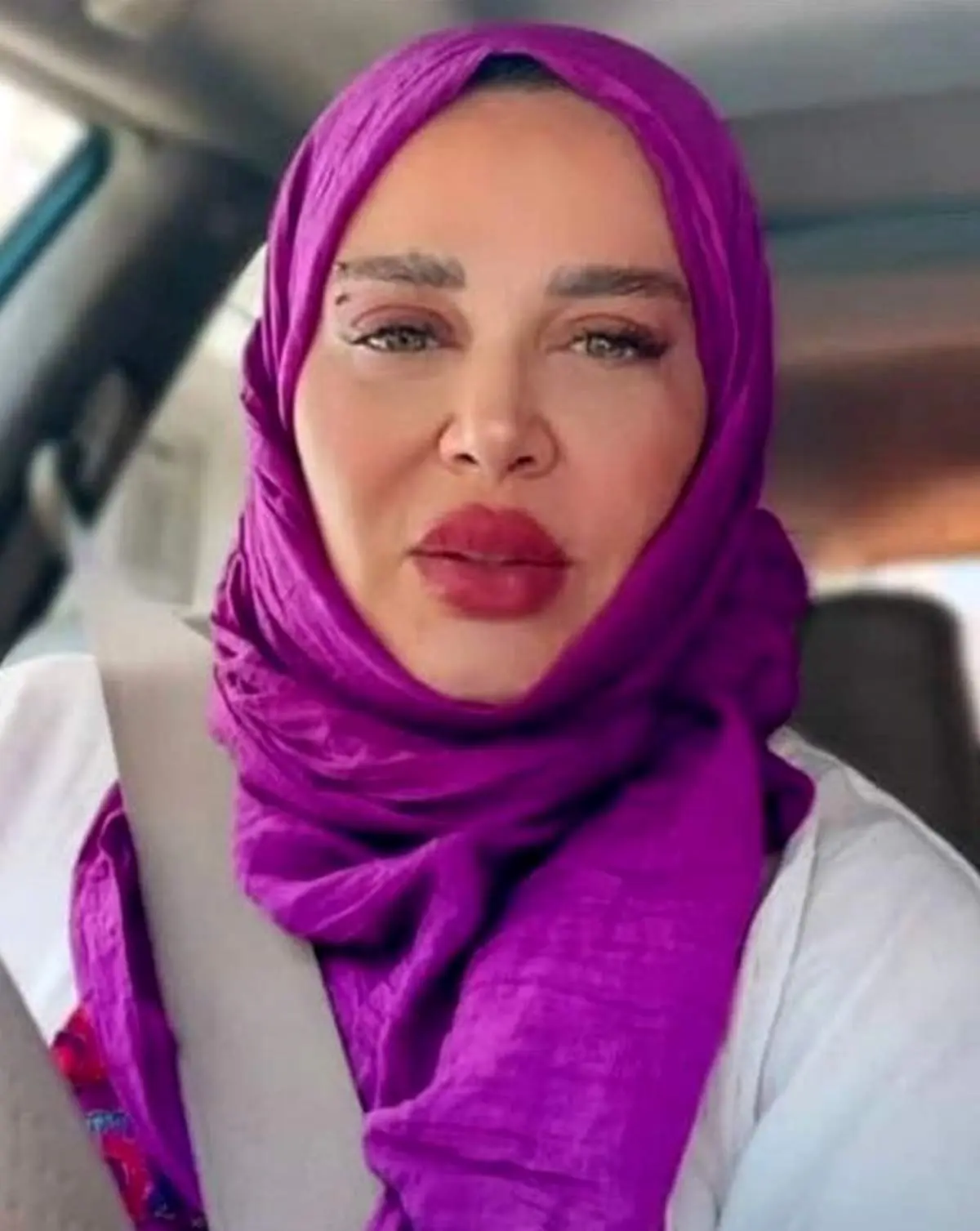  استایل دور از انتظار بهاره رهنما در دیدار با جاری سابقش!/ عکس