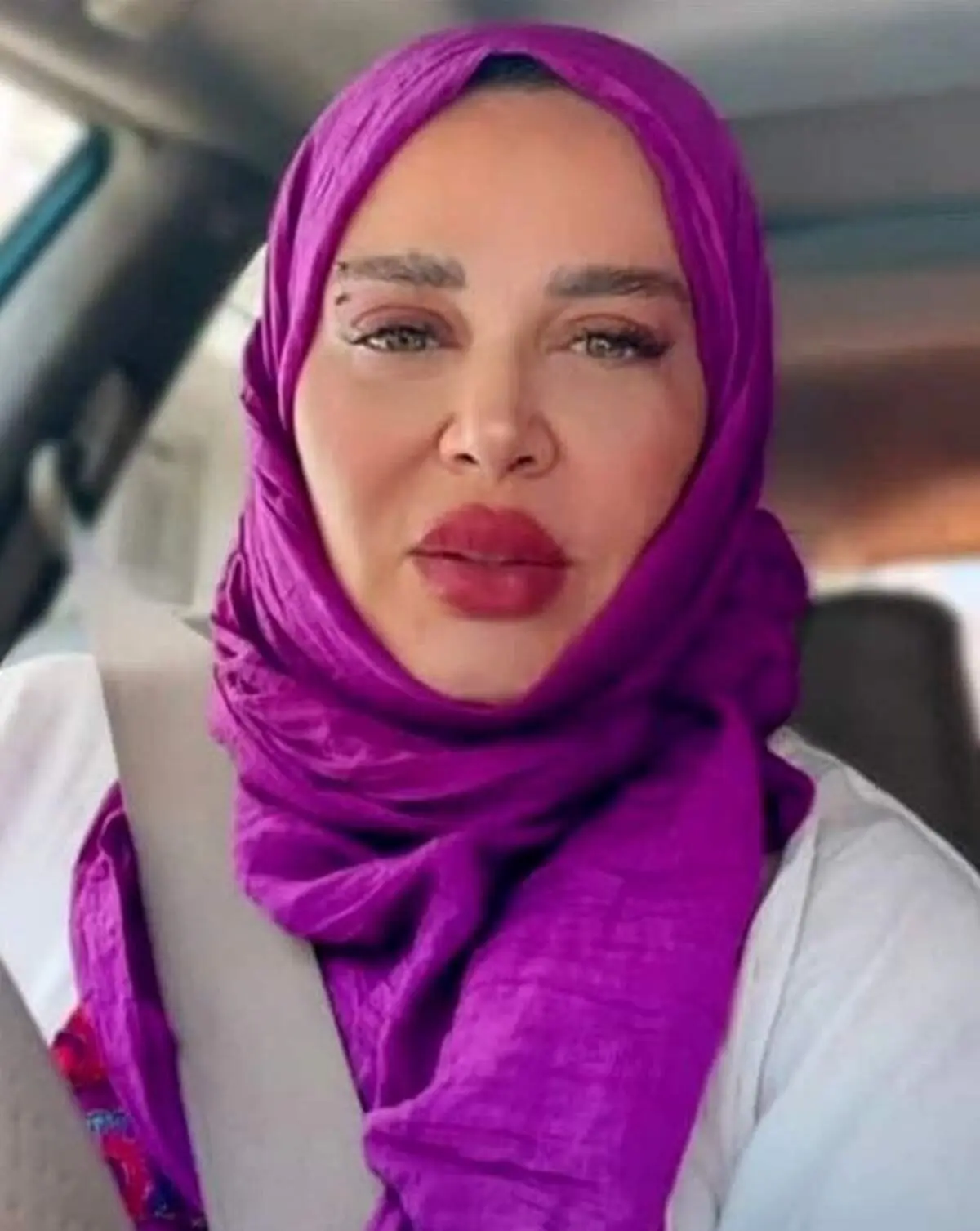  استایل دور از انتظار بهاره رهنما در دیدار با جاری سابقش!/ عکس