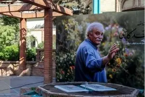 بدرقه پیکر «محمد کاسبی» با حضور گسترده هنرمندان/ تصاویر
