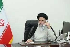رئیسی با پوتین تماس گرفت
