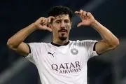 طوفانی که هواداران پرسپولیس زیر پست بانک شهر راه انداختند