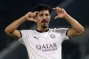 طوفانی که هواداران پرسپولیس زیر پست بانک شهر راه انداختند