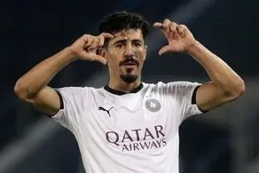 طوفانی که هواداران پرسپولیس زیر پست بانک شهر راه انداختند