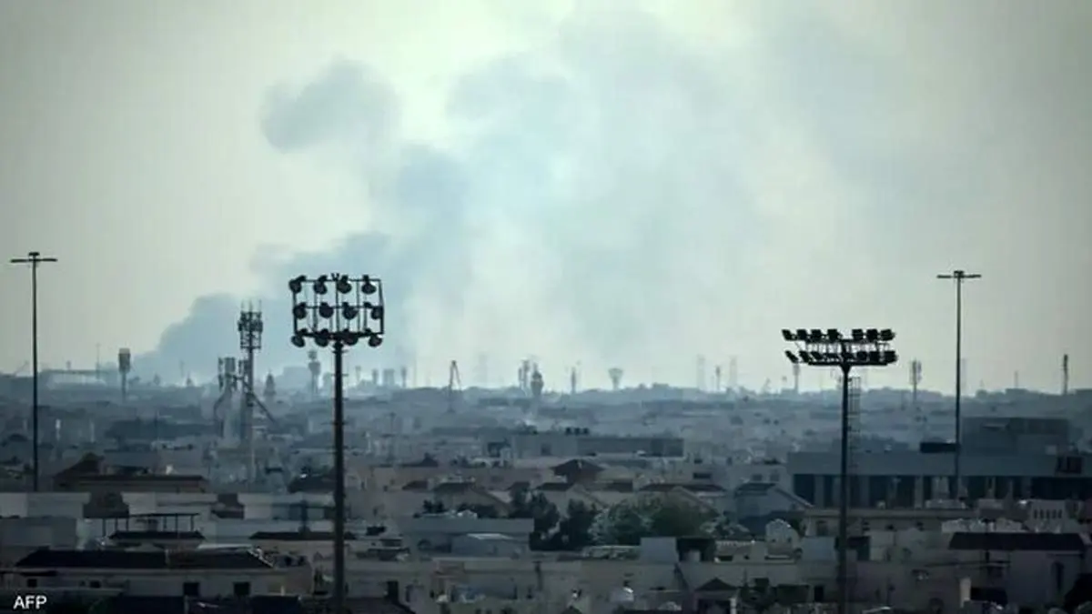 حمله به منطقه صنعتی دوحه 