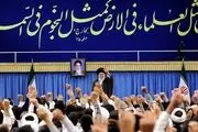 دیدار طلاب و اساتید حوزه‌ علمیه با رهبری همزمان با روز عفاف و حجاب 