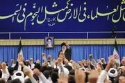 دیدار طلاب و اساتید حوزه‌ علمیه با رهبری همزمان با روز عفاف و حجاب 