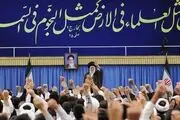 دیدار طلاب و اساتید حوزه‌ علمیه با رهبری همزمان با روز عفاف و حجاب 