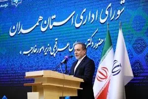 عراقچی: دشمن در جنگ ۱۲ روزه تسلیم بی‌قیدوشرط می‌خواست اما به آتش‌بس بی‌قیدوشرط رسید