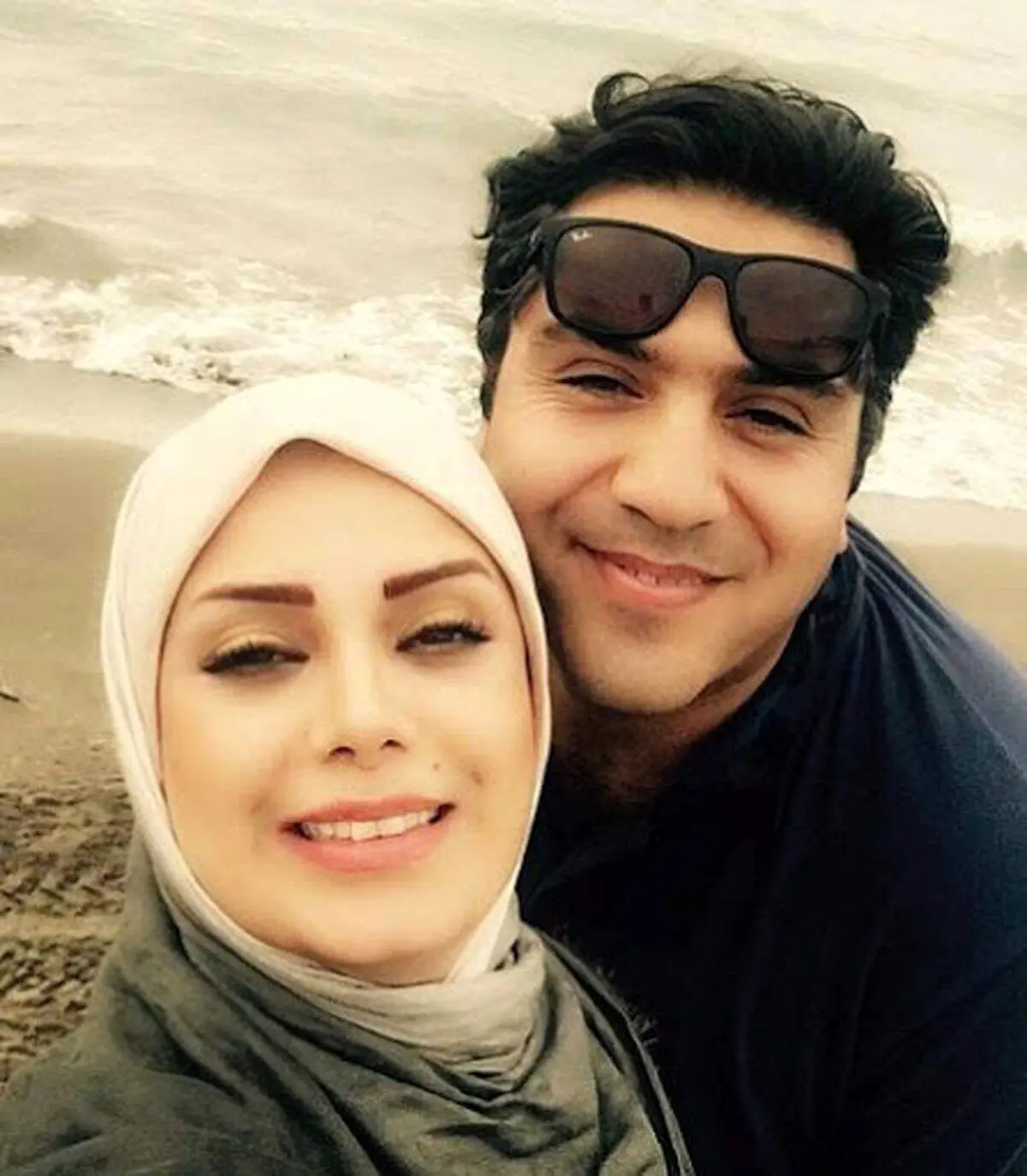 صبا راد و مانی رهنما را در مراسم خاکسپاری حسین زمان ببینید/ تصویر