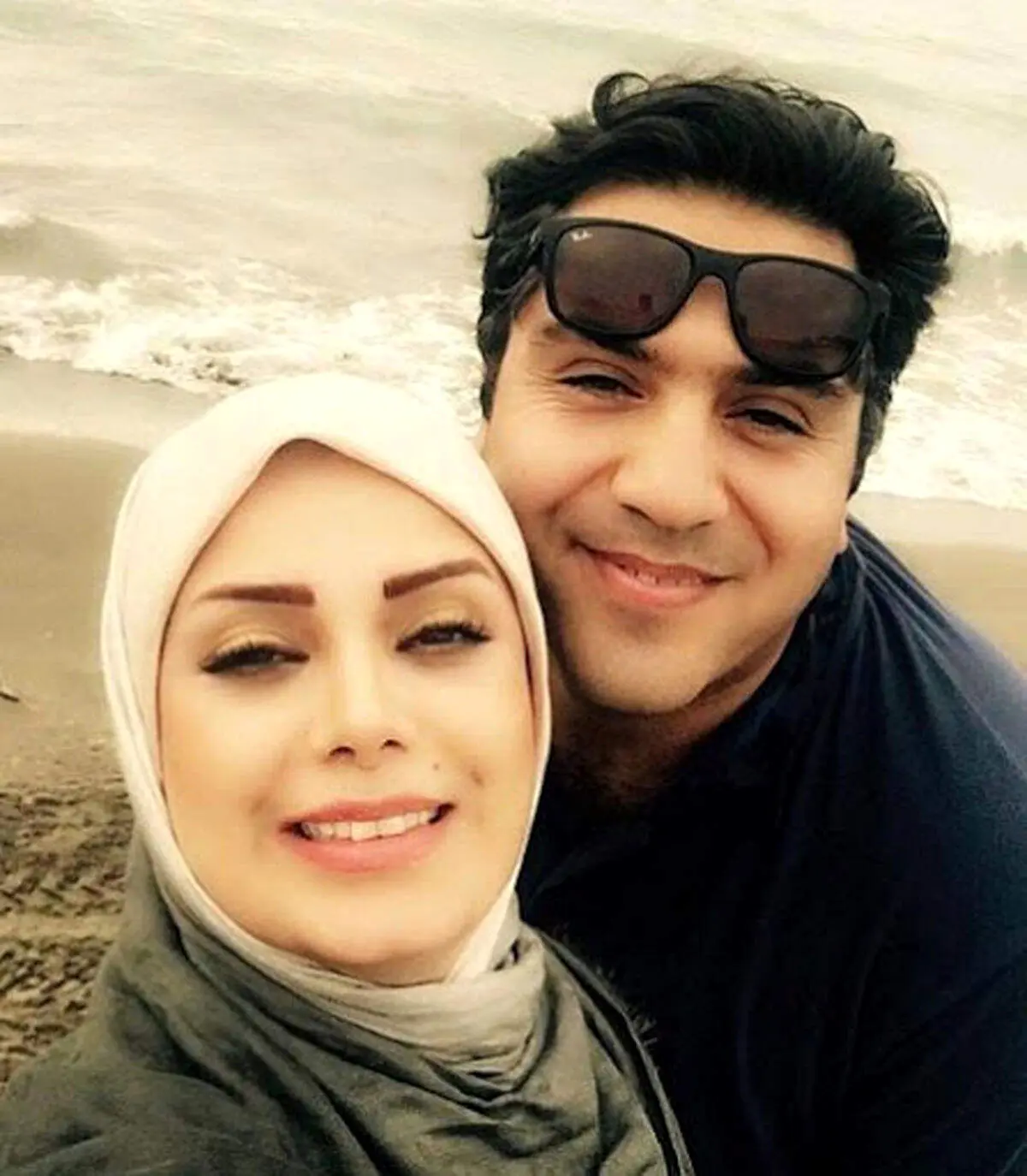 صبا راد و مانی رهنما را در مراسم خاکسپاری حسین زمان ببینید/ تصویر