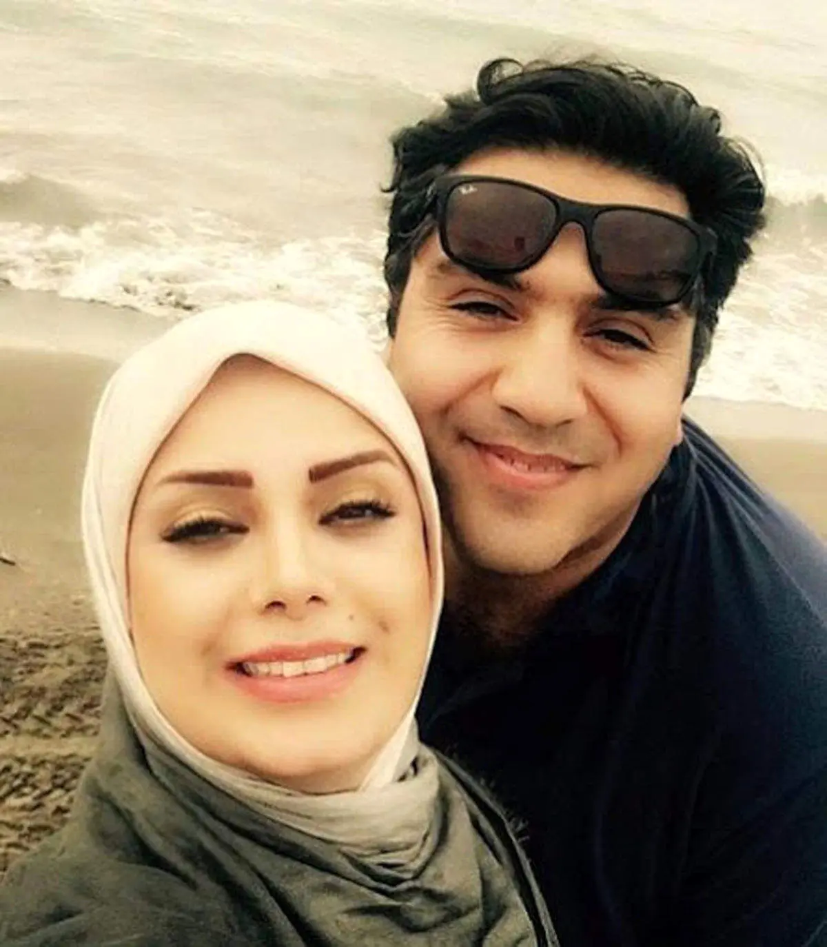 صبا راد و مانی رهنما را در مراسم خاکسپاری حسین زمان ببینید/ تصویر