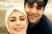 صبا راد و مانی رهنما را در مراسم خاکسپاری حسین زمان ببینید/ تصویر