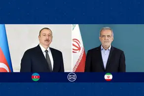 پیام تبریک پزشکیان به رئیس‌جمهور آذربایجان