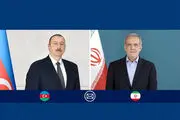 پیام تبریک پزشکیان به رئیس‌جمهور آذربایجان