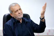پزشکیان: اگر گفت‌وگو نکنیم‌ چه کار کنیم؟ 