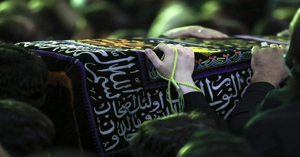 مراسم تشییع پیکر استاد فاطمینیا در تهران برگزار شد