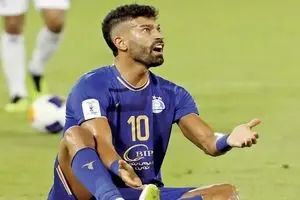 درگیری رامین رضاییان با شجاع خلیل زاده/ ببینید