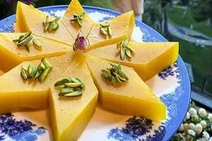 طرز تهیه ترحلوا شیرینی مخصوص افطار