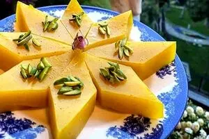 طرز تهیه ترحلوا شیرینی مخصوص افطار