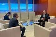 با گروسی درباره ایران رایزنی کردم 