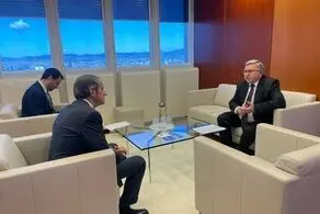با گروسی درباره ایران رایزنی کردم 