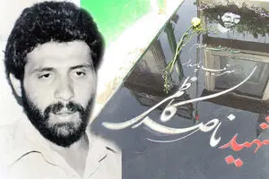 این فرمانده نظامی مجری عملیات‌های تعقیب ضدانقلاب در جاده های کردستان بود