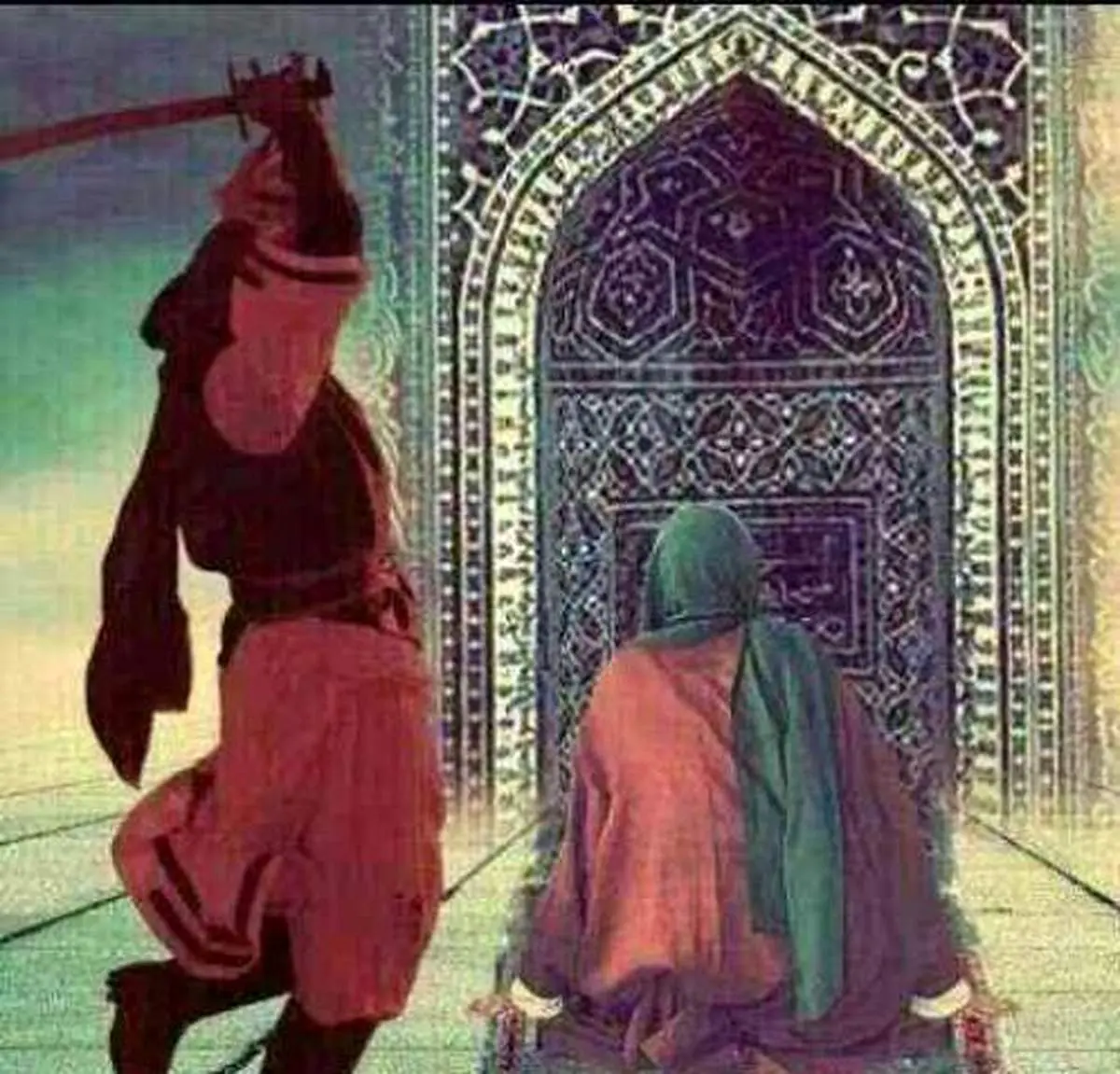 ابن ملجم مرادی قاتل امام علی (ع) به چه عاقبتی دچار شد؟!