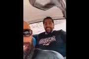 دور دور حمید صفت با سینا مهراد با پیکان! + فیلم
