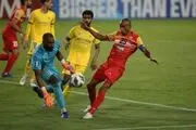 فولاد 1-1 النصر عربستان / پتروس فرصت صدرنشینی را از فولاد گرفت