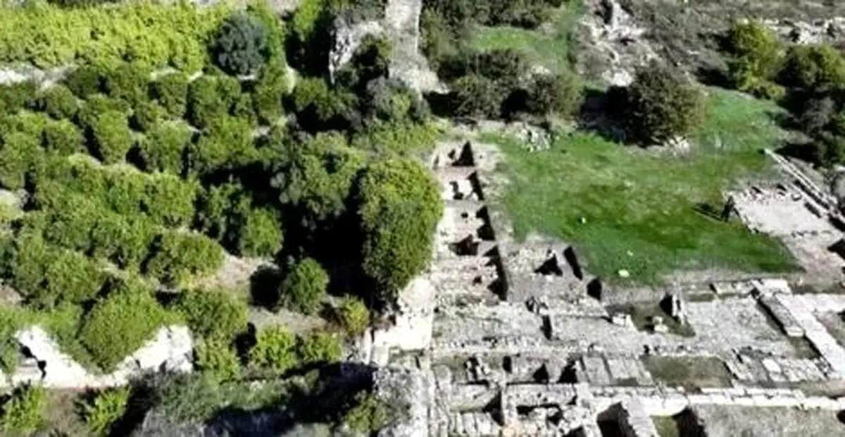 کشف شهری عظیم که زیر درختان مخفی شده بود!