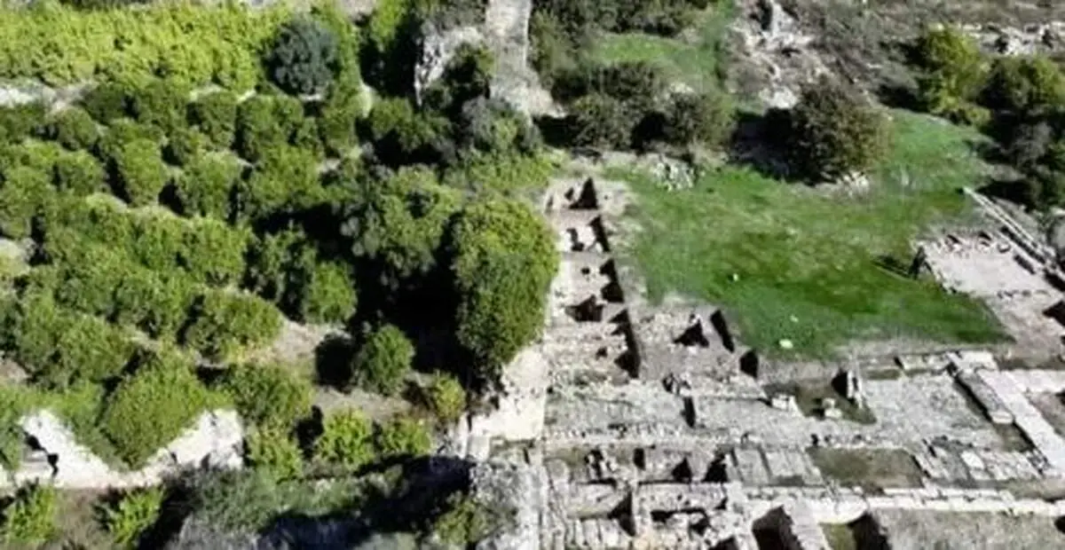 کشف شهری عظیم که زیر درختان مخفی شده بود!